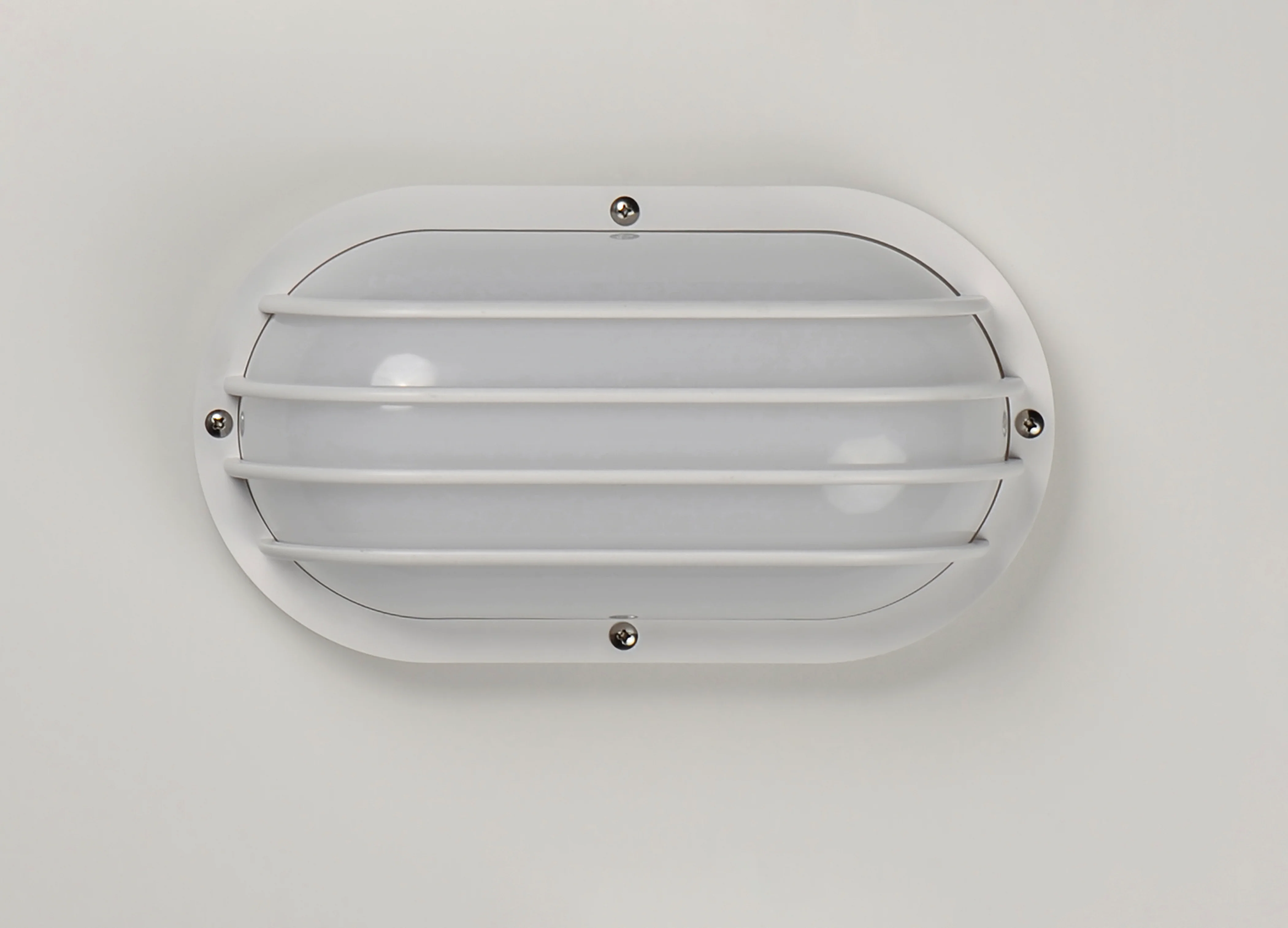 Bulwark 1-Light Outdoor Wall Sconce, Black or White - Image 3