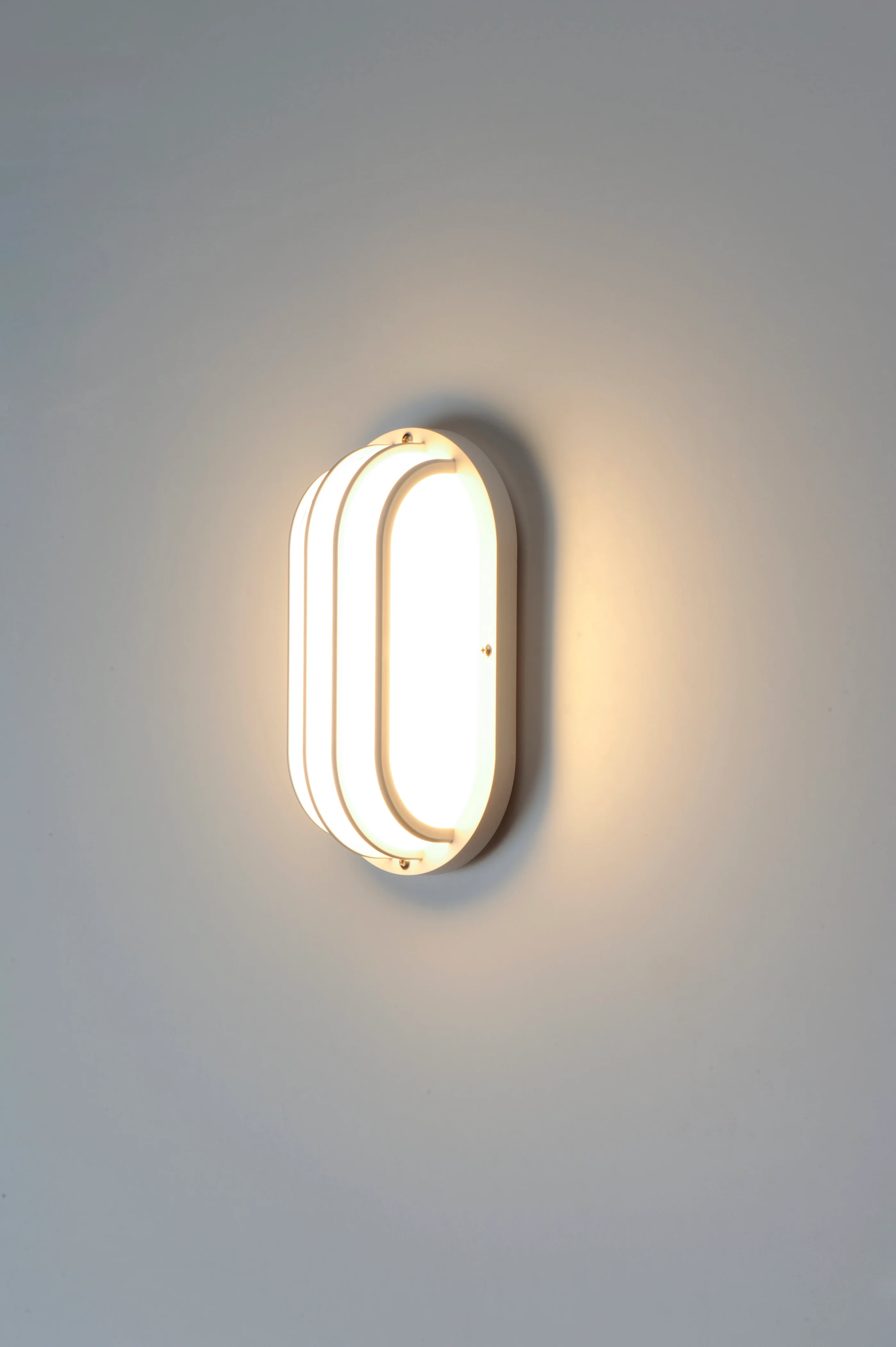 Bulwark 1-Light Outdoor Wall Sconce, Black or White - Image 7