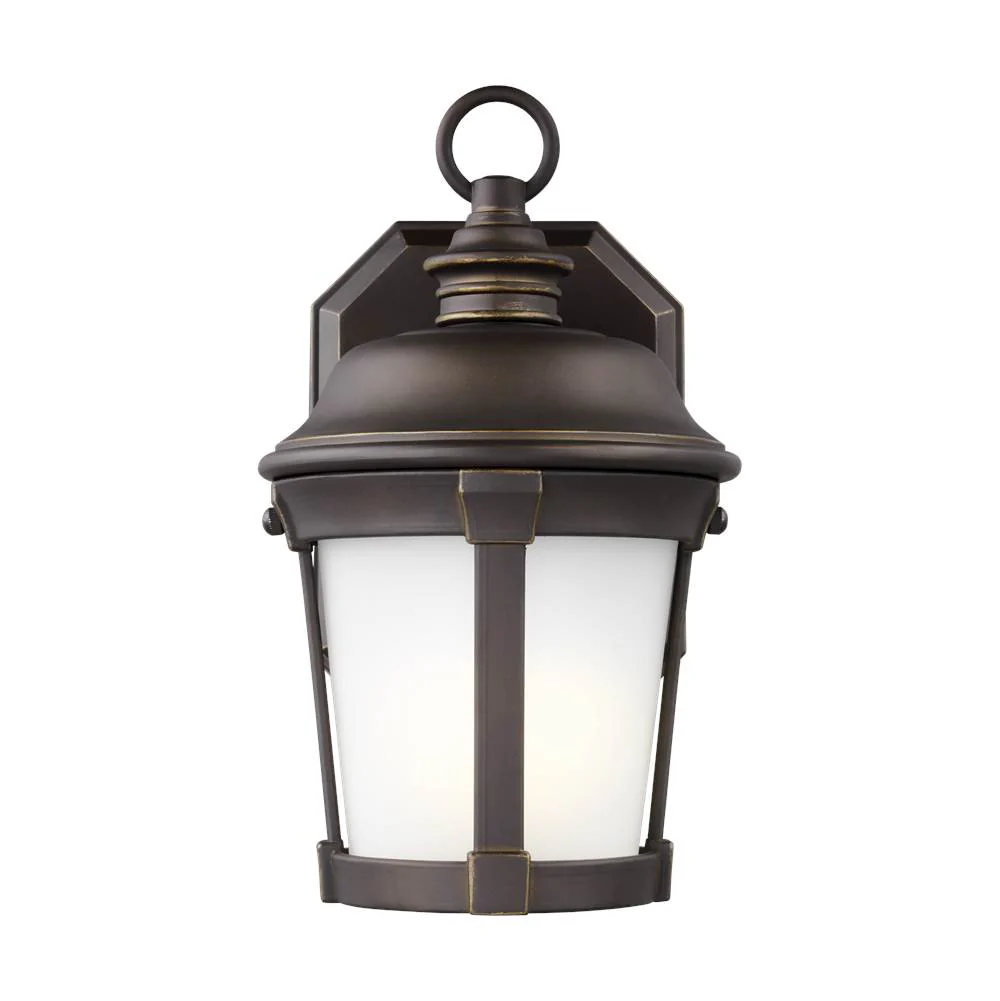 Calder Collection - Small One Light Outdoor Wall Lantern | Finish: Antique Bronze - 8550701EN3-71