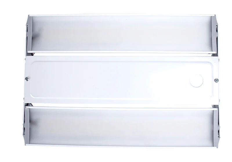 Compact Linear High Bay, 33,000 Lumens, 165W/190W/220W Wattage Selectable, 120-277V, CCT Selectable 3000K/3500K/4000K/5000K, White Finish - Image 6