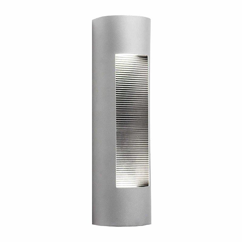 Crest Collection Burrow Trim Wall Sconce, 1800 Lumens, 100-277V, 20W, 3000K, 4000K, or 5000K, Dark Bronze or Silver - Image 2