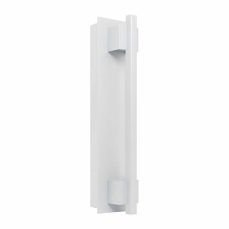 Crest Collection Grasp Trim Wall Sconce, 1800 Lumens, 100-277V, 5/10/15/20W Selectable, 3000K, 4000K, or 5000K, Dark Bronze or Silver - Image 5