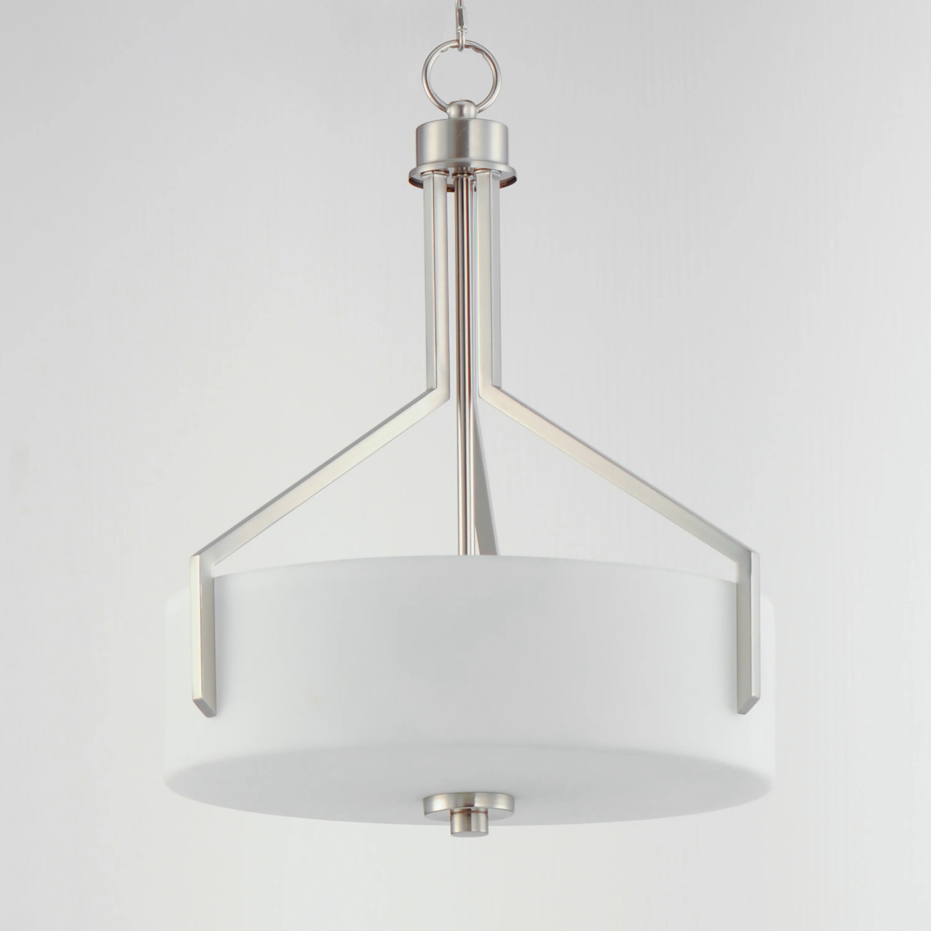 Dart 3-Light Pendant, Satin Brass or Satin Nickel - Image 9