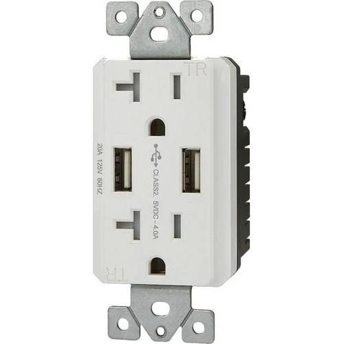 Decorative USB Chargers & Tamper Resistant Duplex Receptacle - Image 2