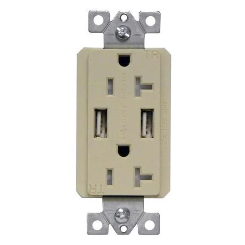 Decorative USB Chargers & Tamper Resistant Duplex Receptacle - Image 3