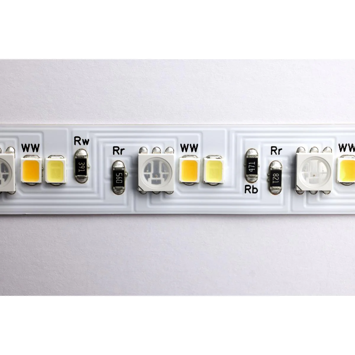 Dimension Pro, Tape Light Strip, 16 ft, Hi-Output, RGB plus Tunable White, Plug connection, Starfish IOT Capable, IR Remote Included - Image 9