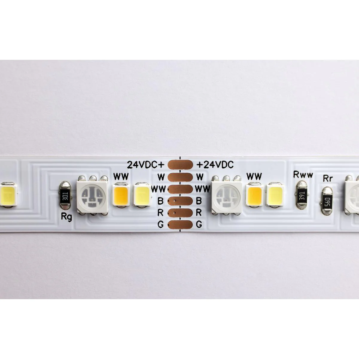 Dimension Pro, Tape Light Strip; 64 ft, Hi-Output, RGB plus Tunable White, Plug connection, Starfish IOT Capable, IR Remote Included - Image 10