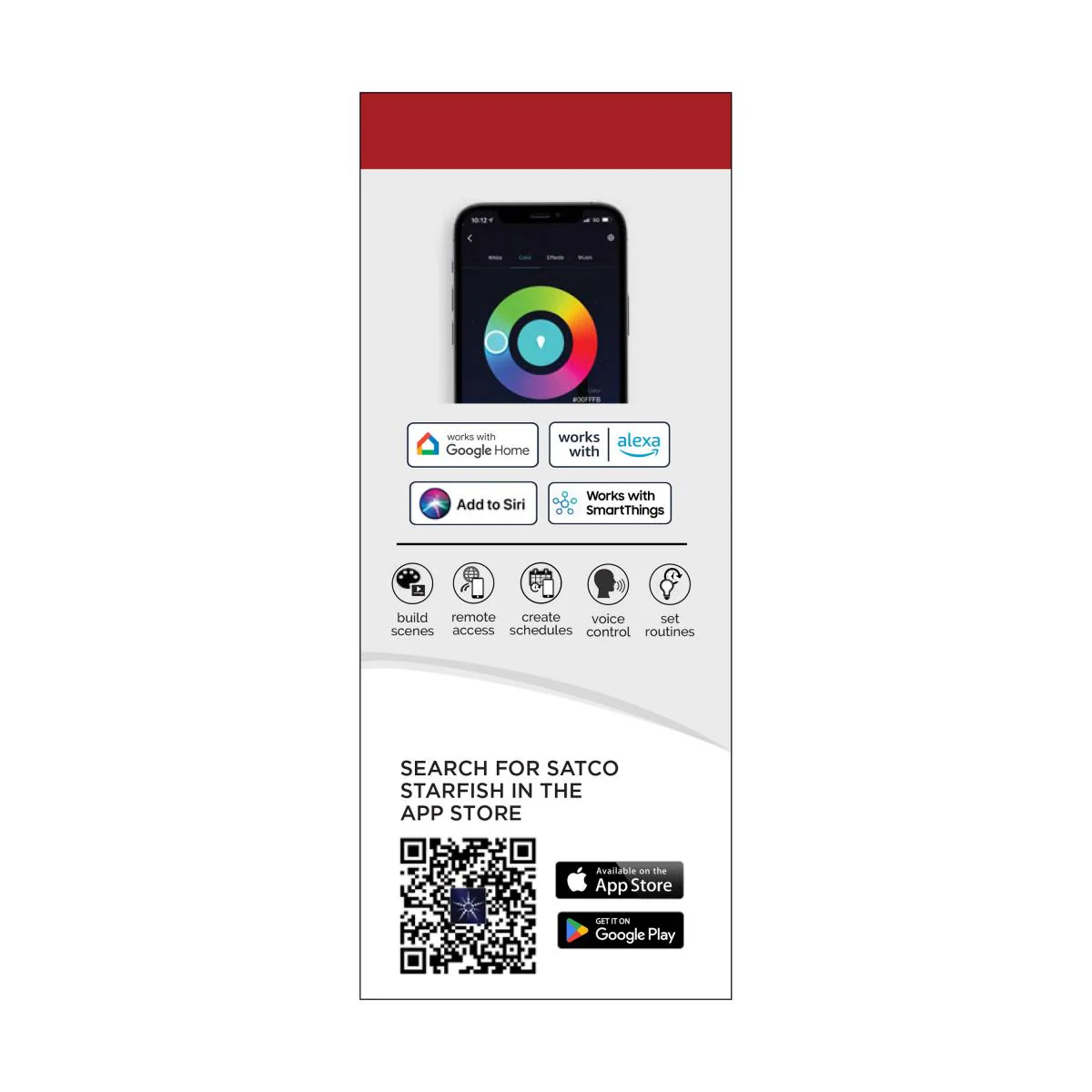 Dimension Pro, Tape Light Strip; 64 ft, Hi-Output, RGB plus Tunable White, Plug connection, Starfish IOT Capable, IR Remote Included - Image 14