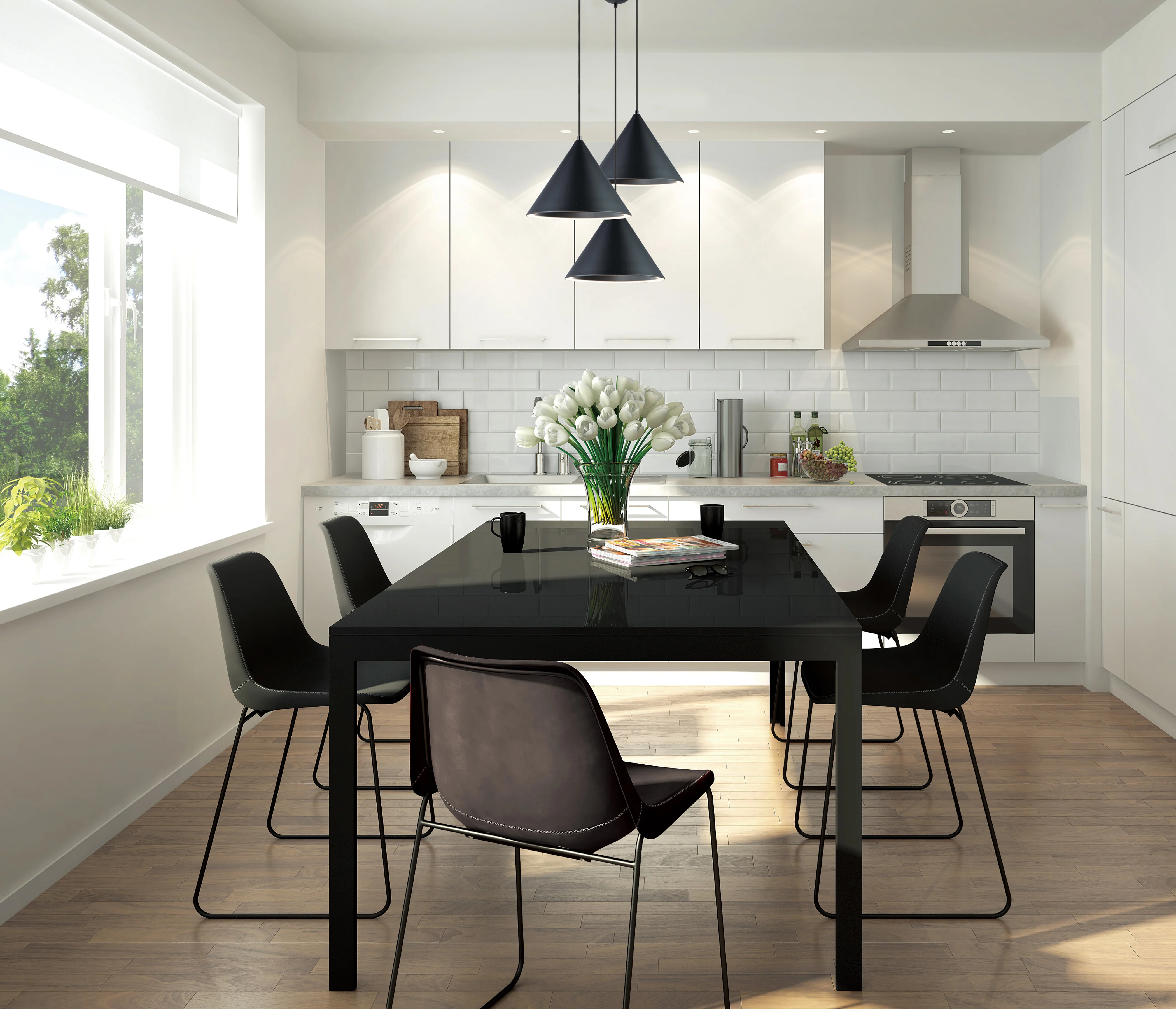 Abyss 1-Light LED Pendant - Image 5