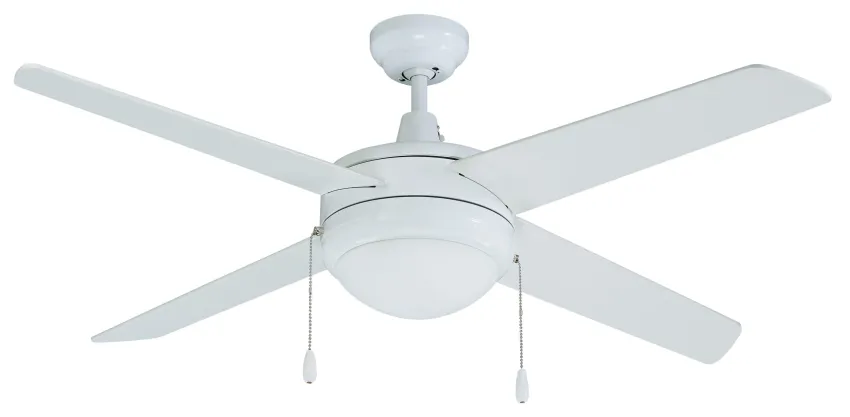 Europa 4-Blade LED Ceiling Fan, 50" Sweep, 120V - Image 3