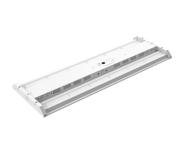 Everest 4FT LED Linear High Bay, 48000-56000 Lumens, 4000K or 5000K, Wide or Narrow Distribution, 120-277V, Frosted Lens - Image 3
