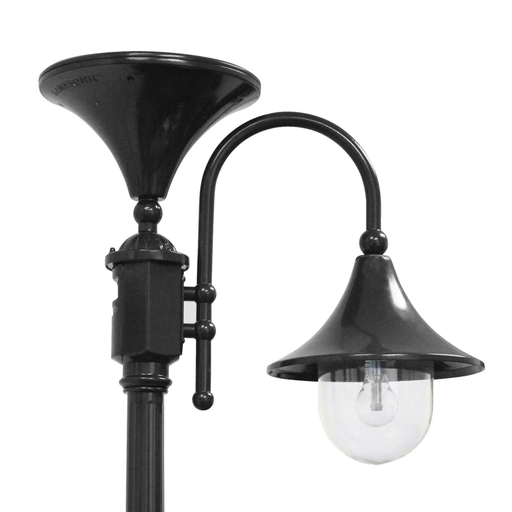 Everest Solar Lamp Post w/GS Solar Light Bulb - Image 5