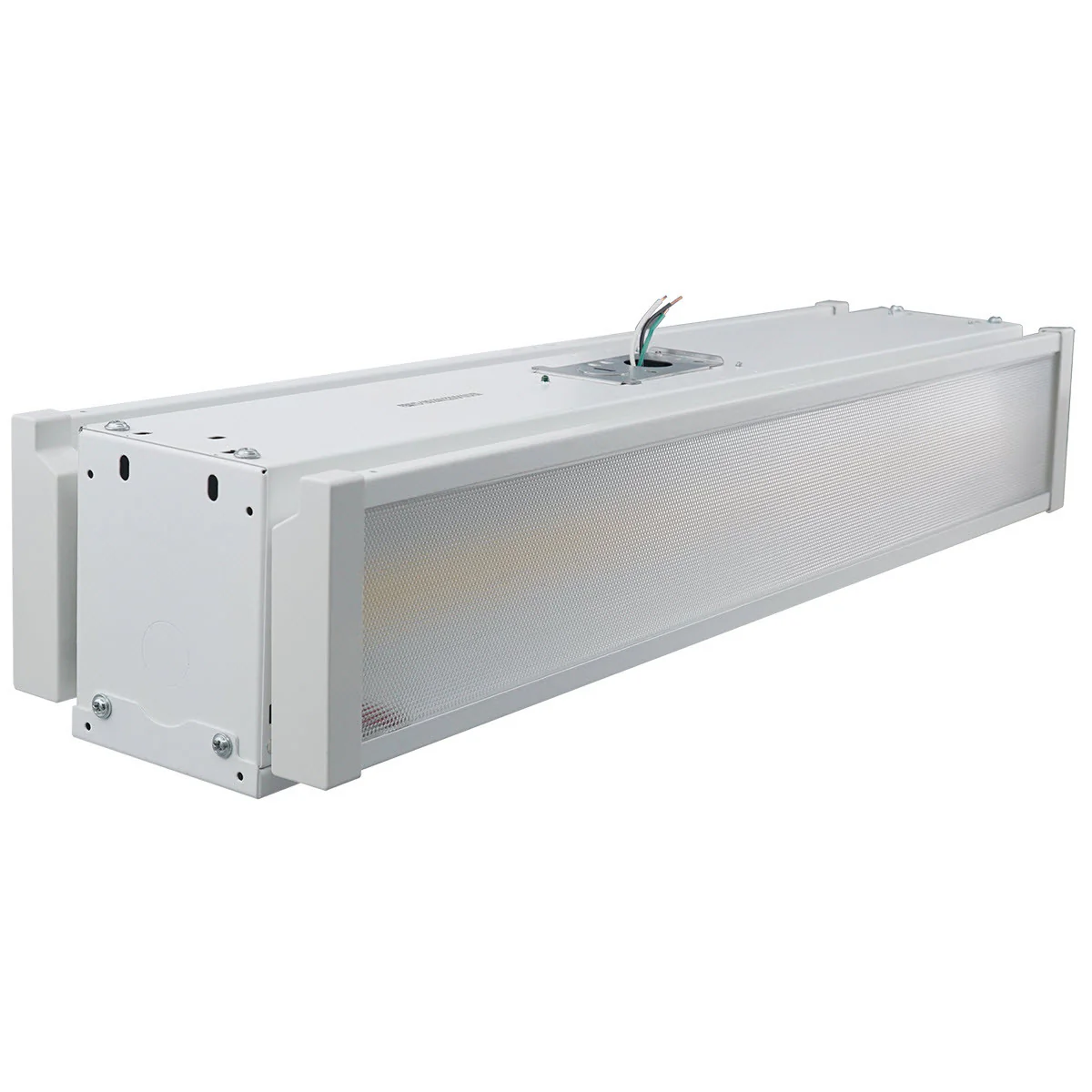 Foldable 2 Foot Linear High Bay, 14,850 Lumens, 70W/90W/110W Selectable, 5000K, 0-10V Dimmable, 120-277V, White Finish - Image 3