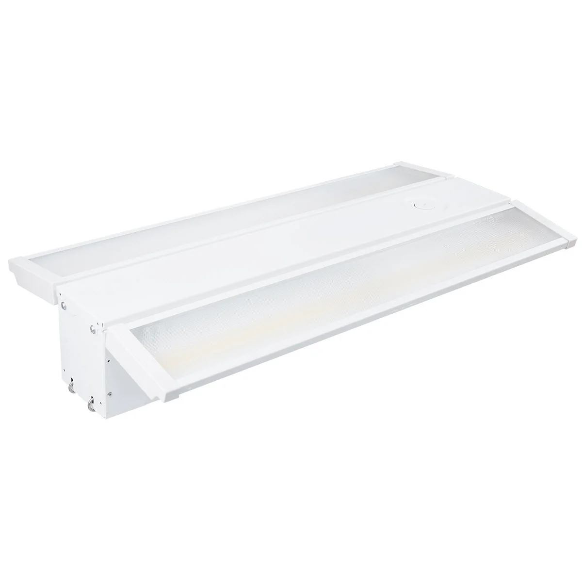Foldable 2 Foot Linear High Bay, 23,625 Lumens, 145W/160W/175W Selectable, 5000K, 0-10V Dimmable, 120-277V, White Finish - Image 7