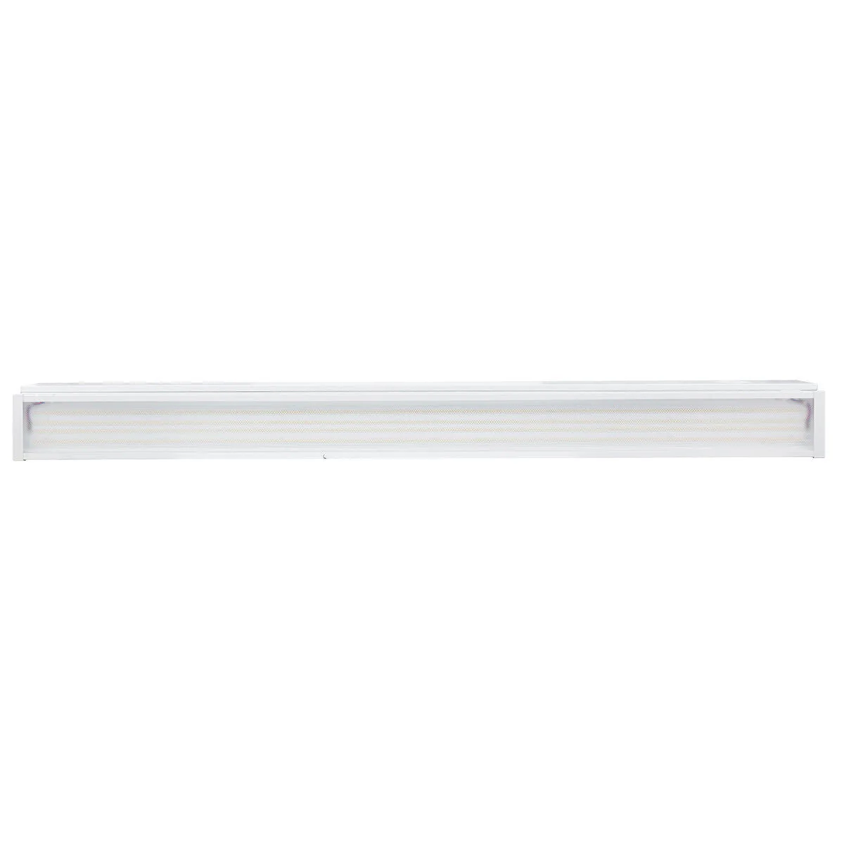 Foldable 4 Foot Linear High Bay, 59,400 Lumens, 360W/400W/440W Selectable, 5000K, 0-10V Dimmable, 120-277V, White Finish - Image 5