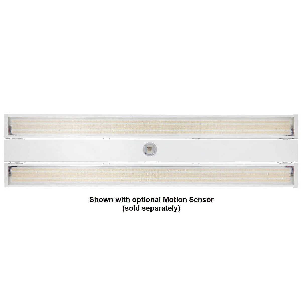 Foldable 4 Foot Linear High Bay, 59,400 Lumens, 360W/400W/440W Selectable, 5000K, 0-10V Dimmable, 120-277V, White Finish - Image 8