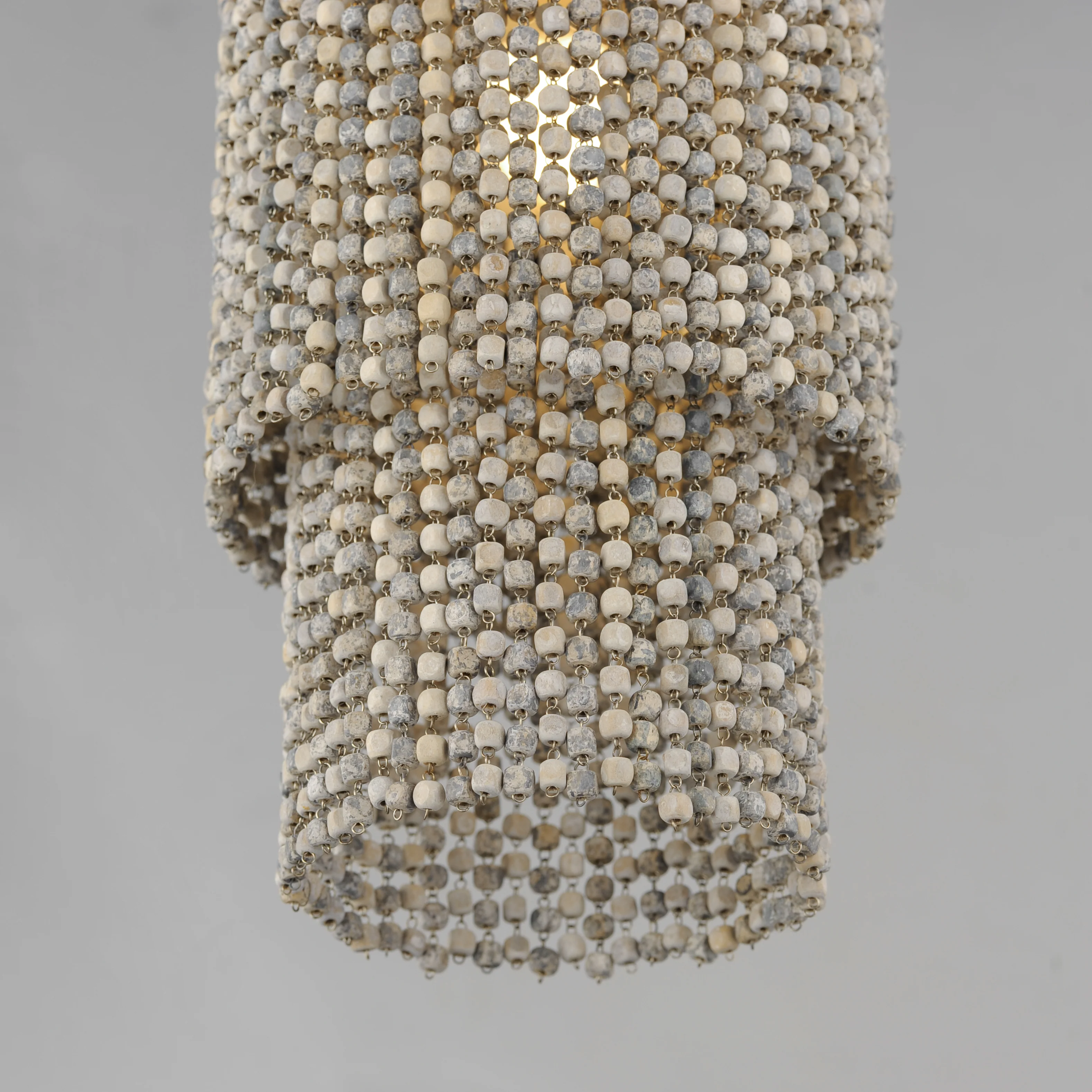 Fontaine 1-Light Pendant, Golden Silver - Image 2