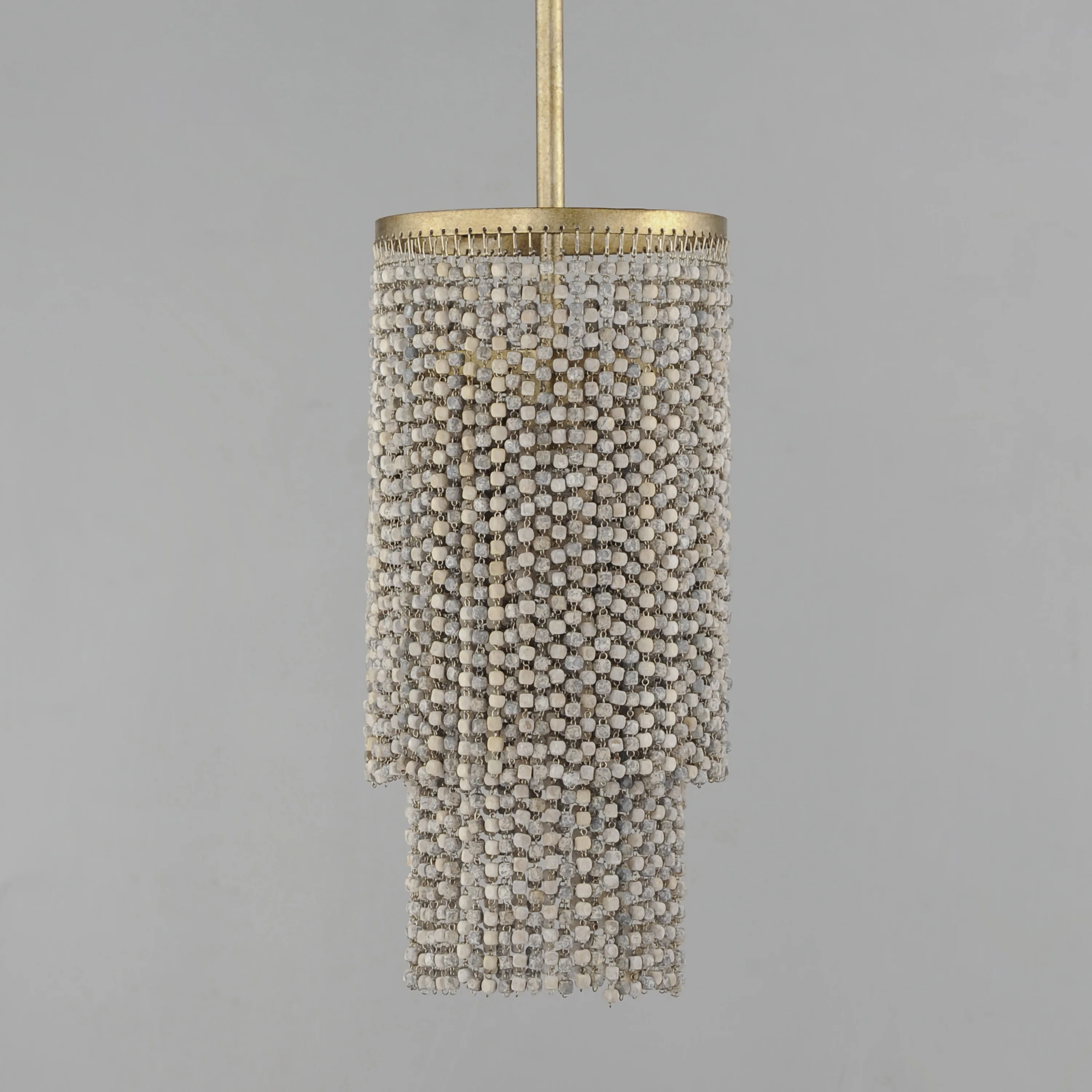 Fontaine 1-Light Pendant, Golden Silver - Image 3