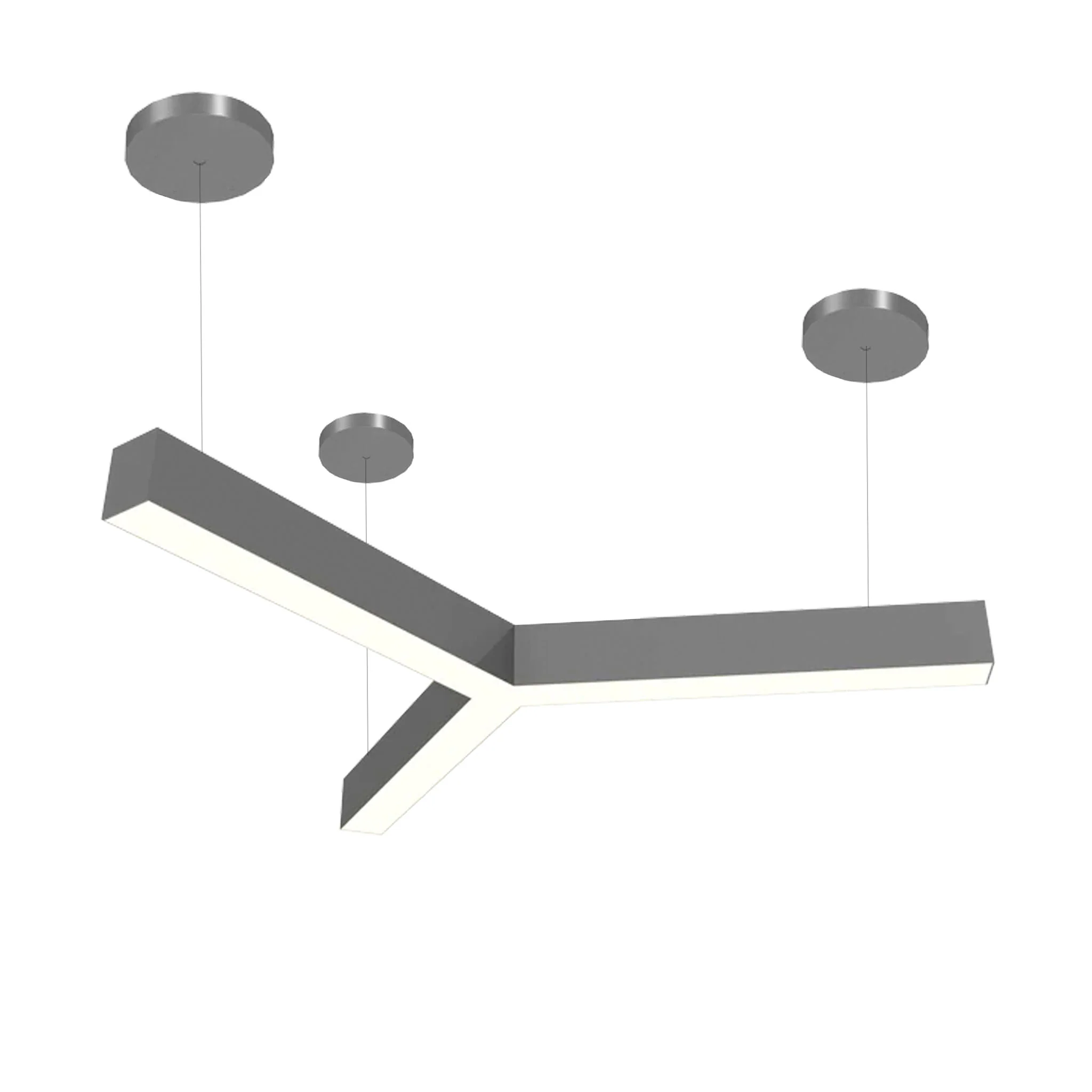 G2 Y Shape Linear Architectural Beam Connector, White or Black Finish - Image 4
