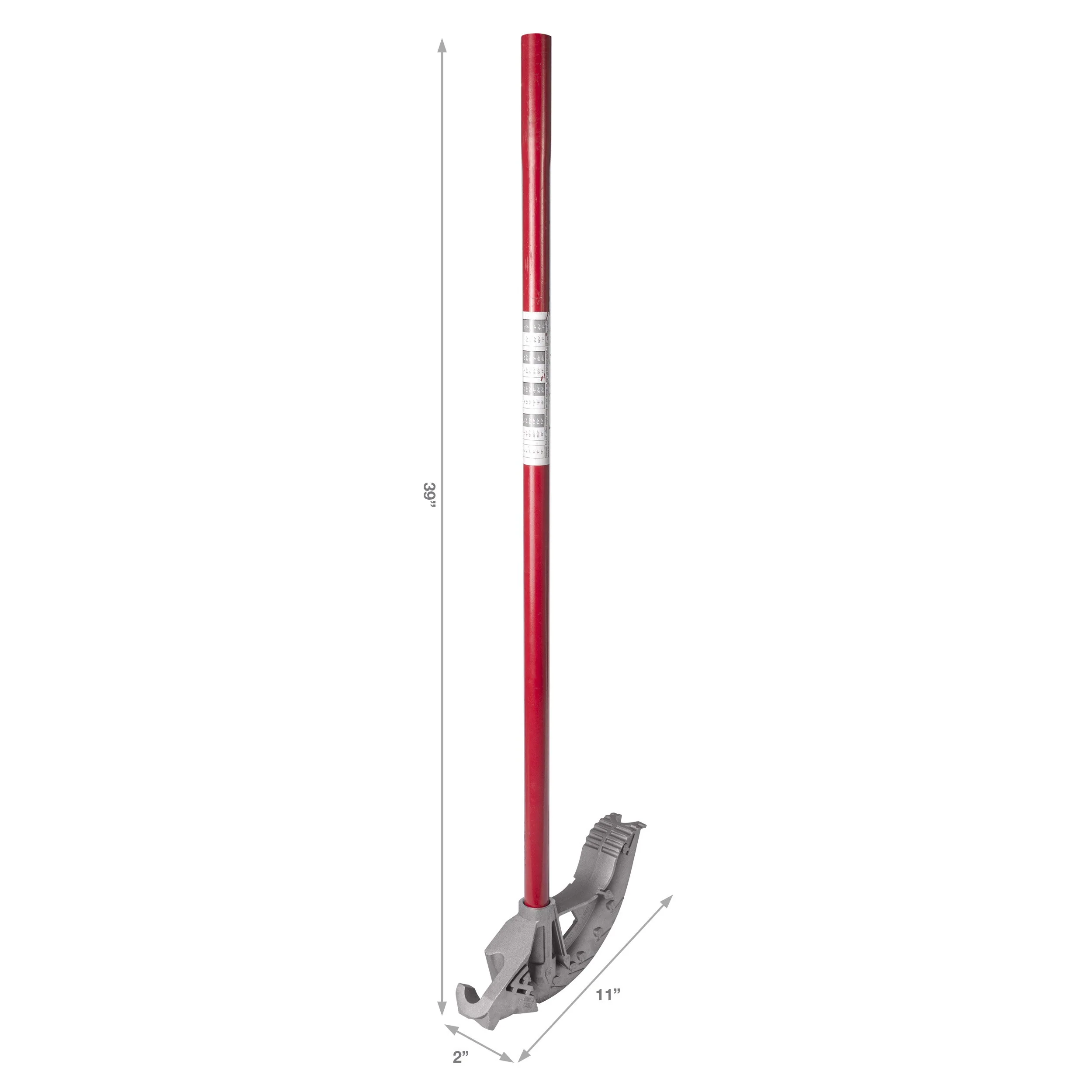 Gardner Bender 961H BigBen Aluminum Bender w/Handle, 3/4" EMT, 1/2" Rigid, IMC; 1/Box - Image 14