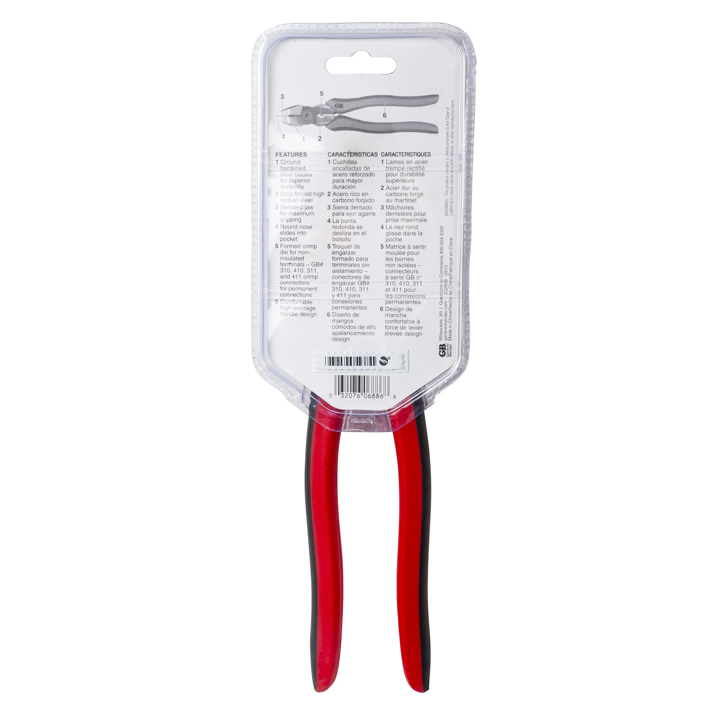 Gardner Bender GCP-3400 High Leverage Linemen's & Crimping Tool - Image 8