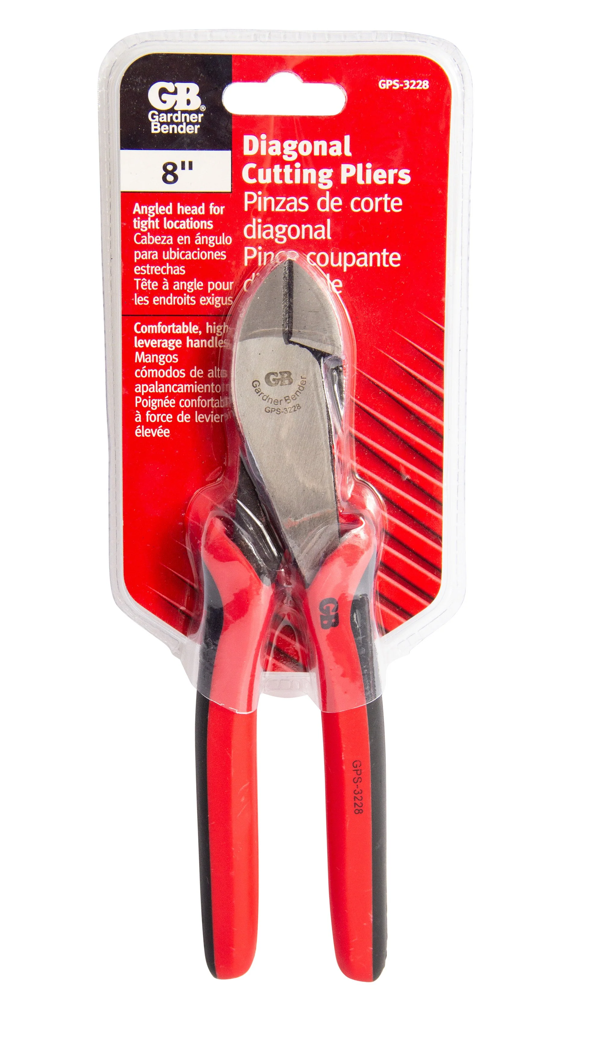 Gardner Bender GPS-3228 Cutting Pliers Curved Diagonal, 8" - Image 3