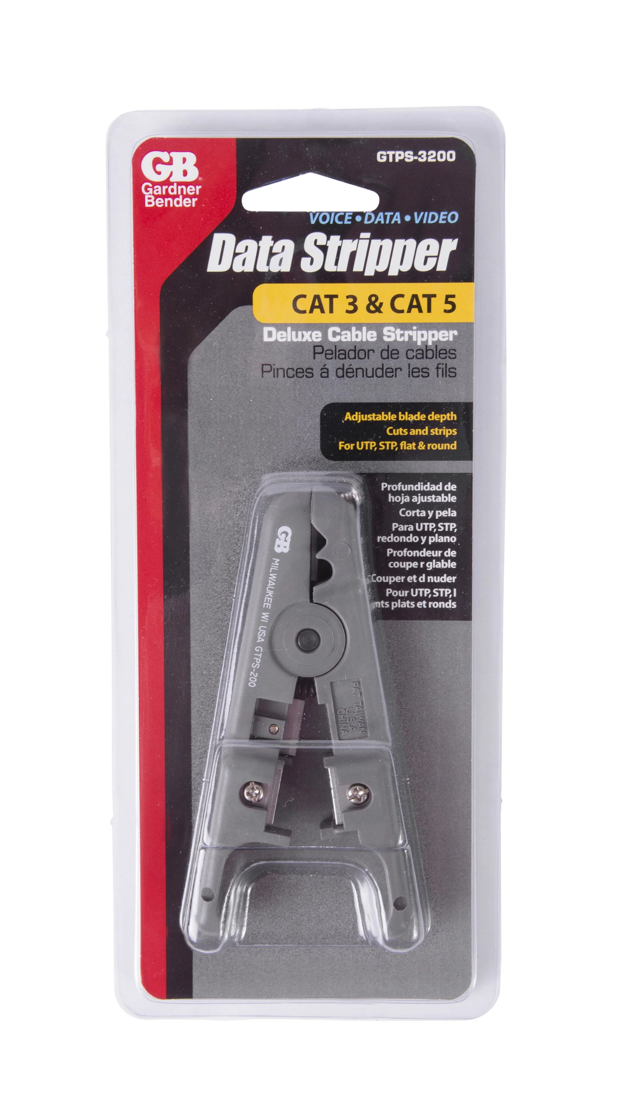 Gardner Bender GTPS-3200 Network Cable Cutter UTP/STP - Image 4