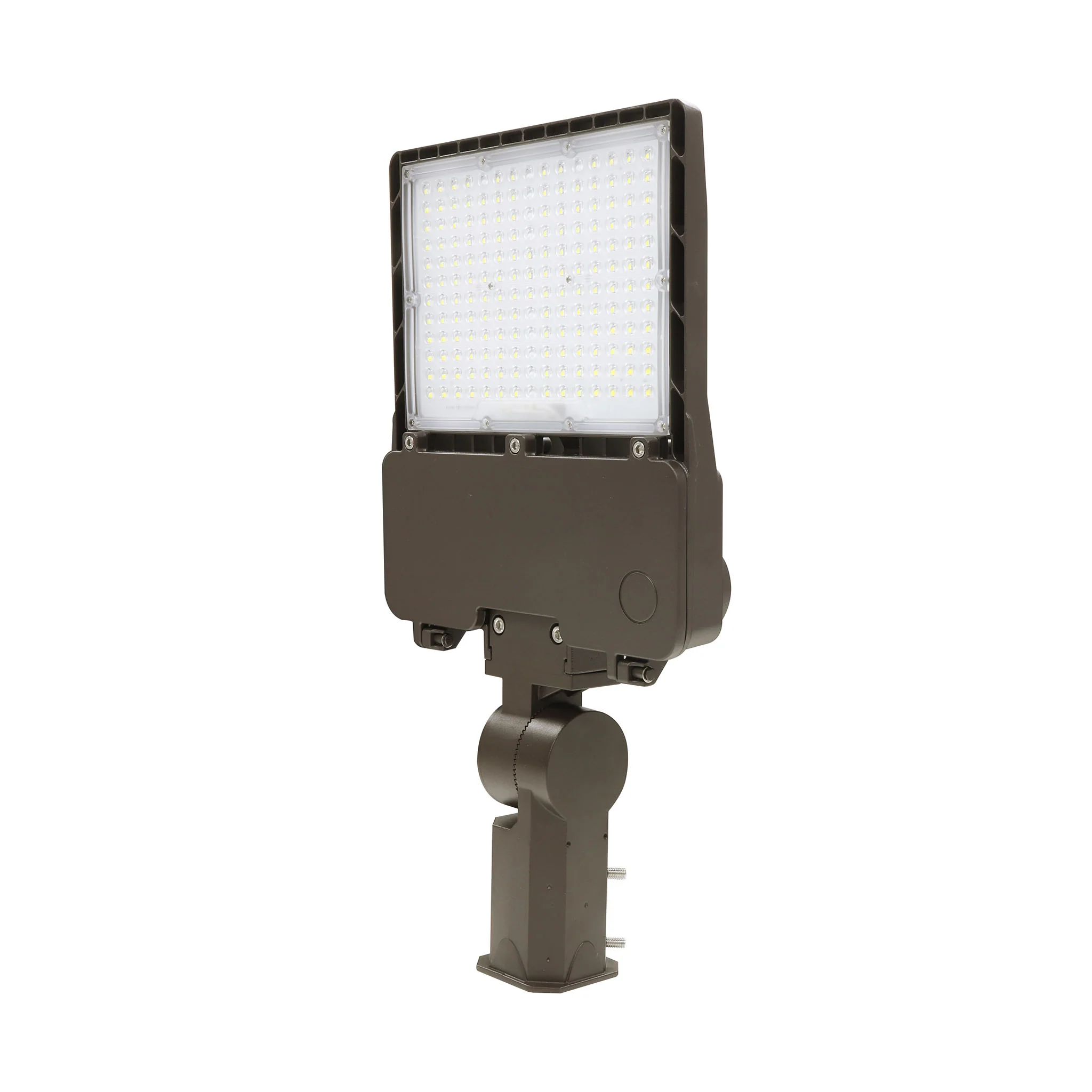 GKOLED Area/Parking Lot Light, 150 Watt, 21000 Lumens, 120-277V, 4000K or 5000K, Dark Bronze Finish - Image 6