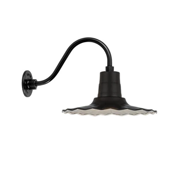 Hi-Lite 16" Radial Shade (Available in multiple color finishes) - Image 3