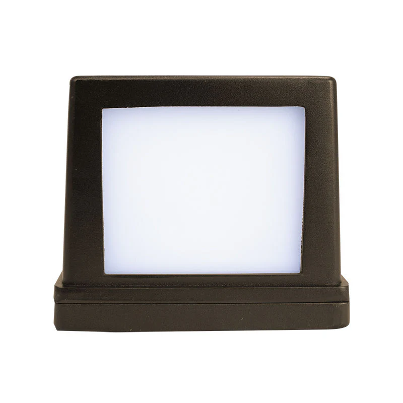 High Performance Outdoor Wall Lantern, 2100 Lumens, 20W/25W/30W Selectable, CCT Selectable 3000K/4000K/5000K, 120V - Image 2