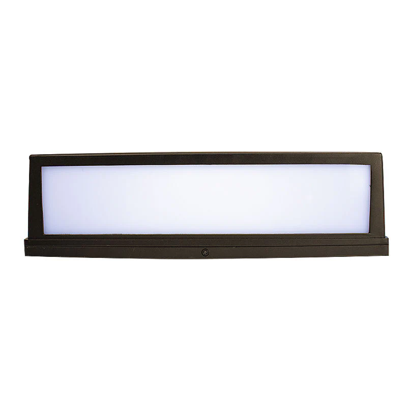 High Performance Outdoor Wall Lantern, 2100 Lumens, 20W/25W/30W Selectable, CCT Selectable 3000K/4000K/5000K, 120V - Image 3