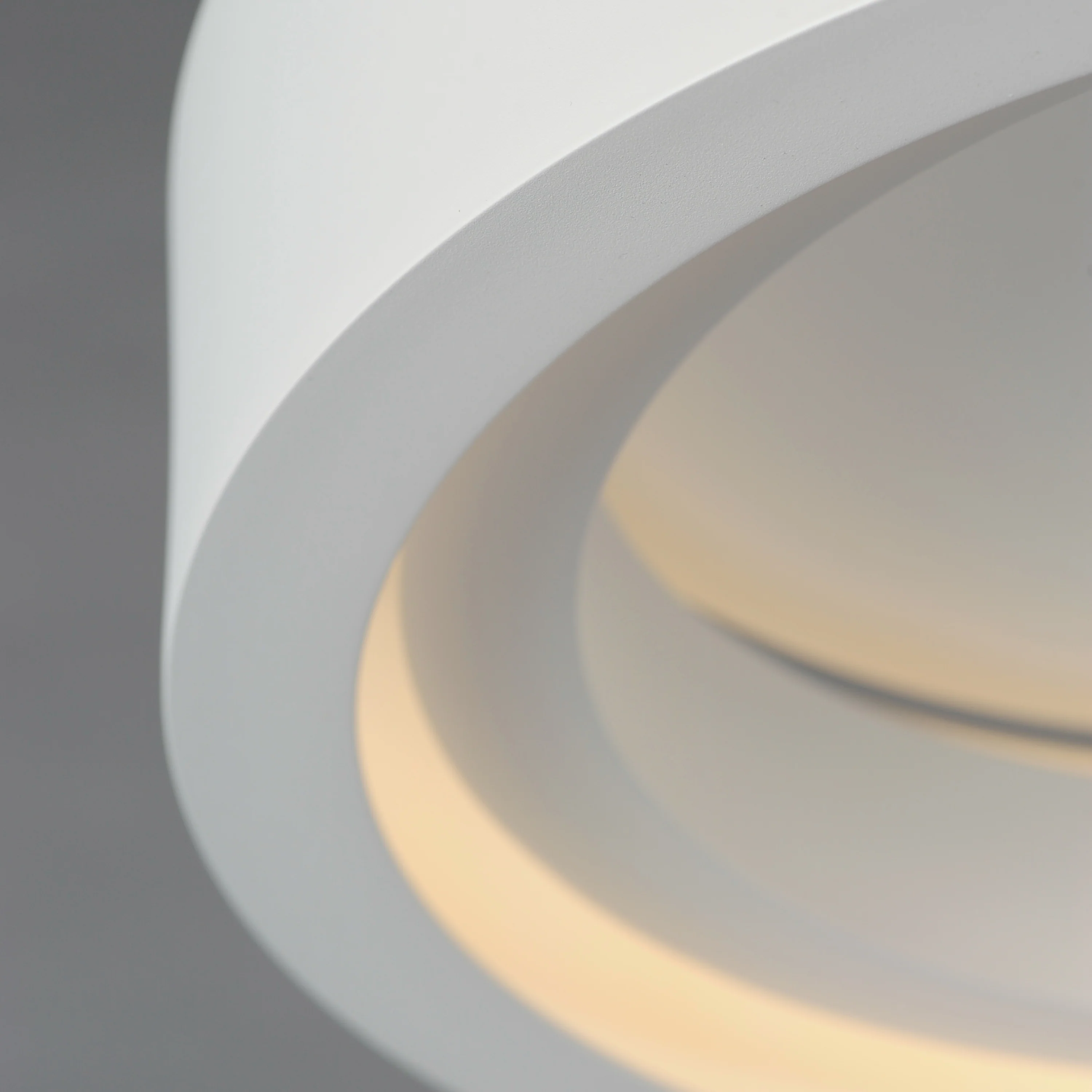 iCorona WiZ 18" LED Surface Mount RGBTWK Ceiling Smart Light, 2400 Lumens, 36W, 120-277V, Matte White Finish - Image 5