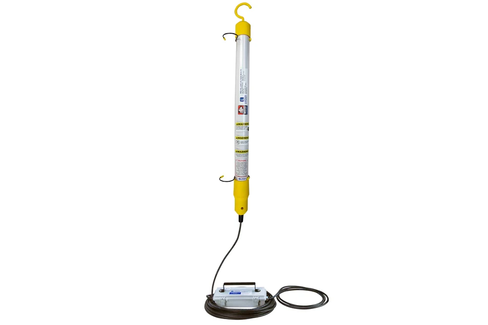 Industrial Handheld UV Disinfection Light, 15 Watts, 120V or 220V - Image 2