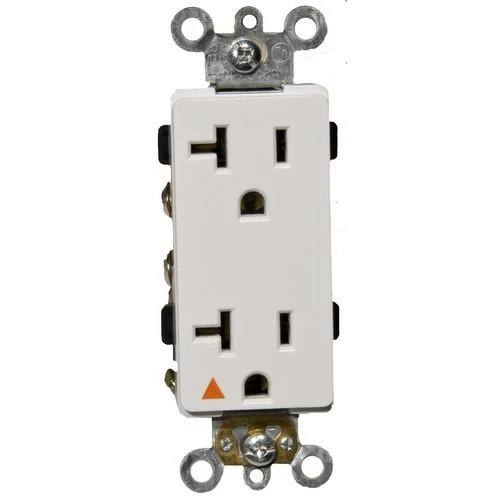 Isolated Ground Decorative Duplex Receptacle - Image 5
