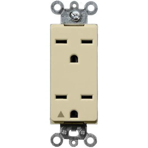 Isolated Ground Decorative Duplex Receptacle - Image 7