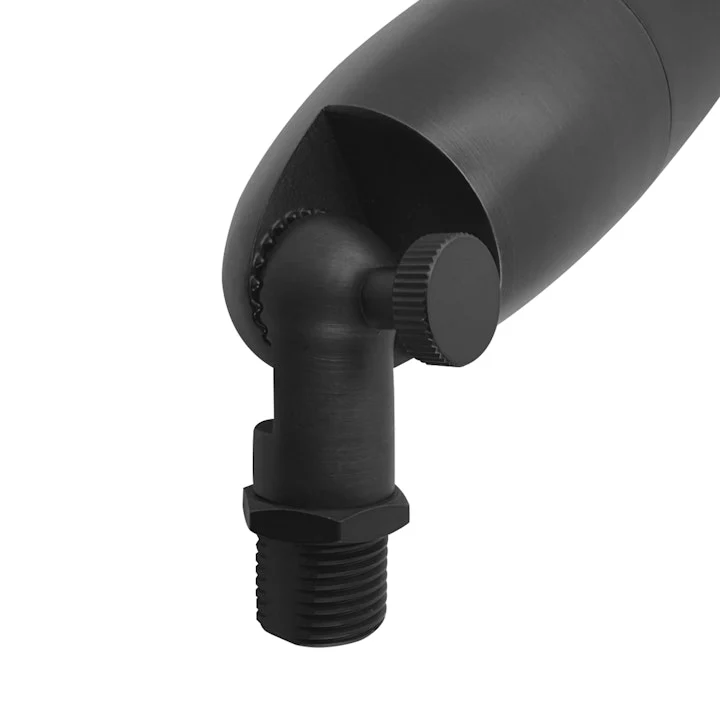 Landscape Bullet Light -  MR-16: Style 4: Cowtip,12V, Oil Rubbed Bronze or Matte Black - Image 6