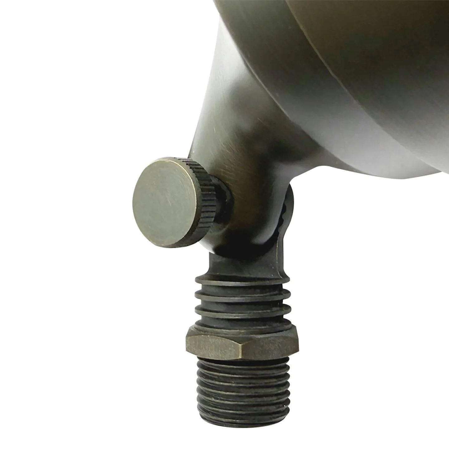 Landscape Flood Light: Small Round, 12V, Oil Rubbed Bronze or Matte Black - Image 5