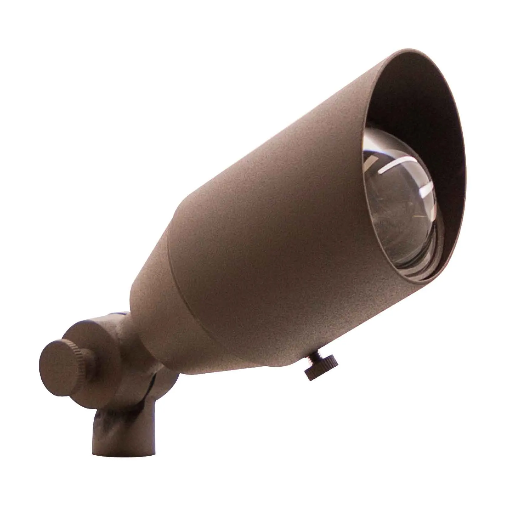 LANDSCAPE UPLIGHT 5W, 12V AC/DC, IP67, 400LM, 3000K, 90°~10° ADJ, Antique BRONZE or Bronzed BRASS - Image 4