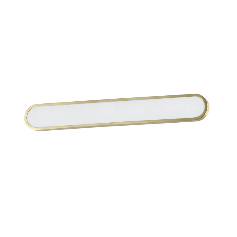 Latitude 36" LED Bath Sconce, Black, Gold, Polished Chrome, or Satin Nickel - Image 6