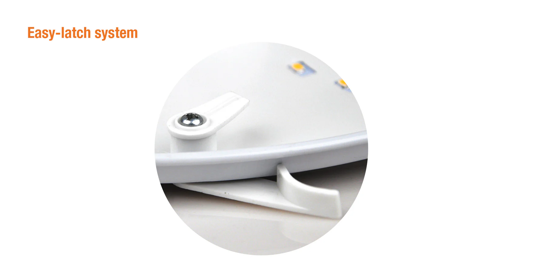 LED 12" Flush Mount Ceiling Light, 1120 Lumens, 14W, CCT Selectable, 120V - Image 3
