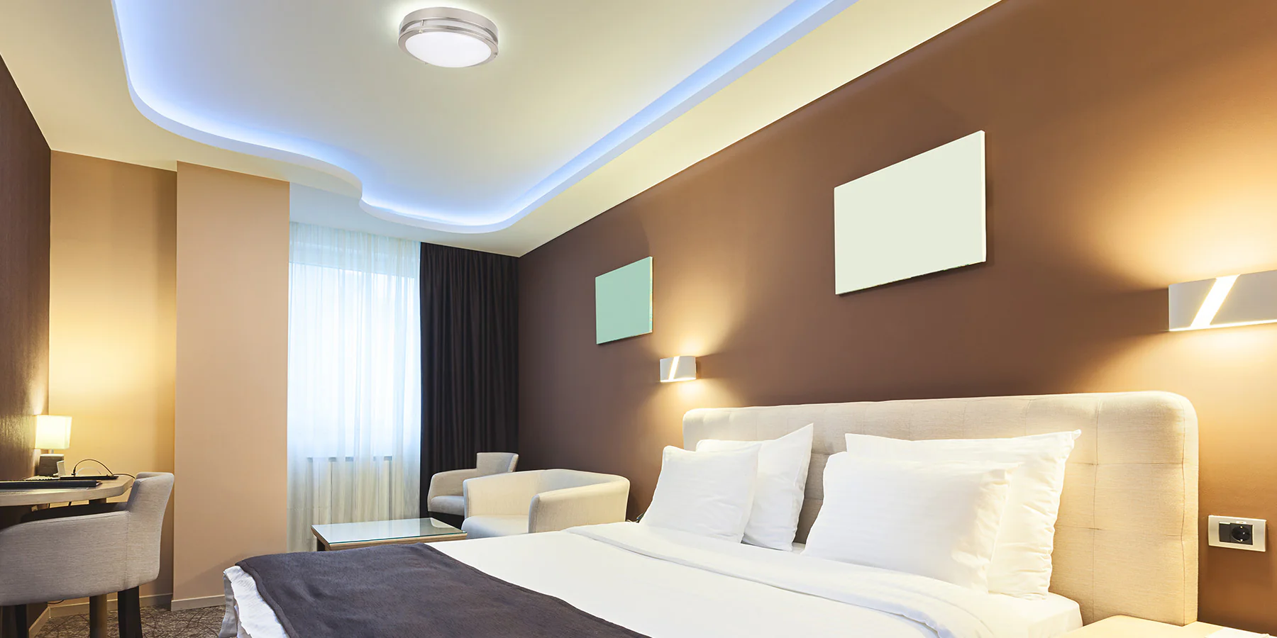 LED 12" Flush Mount Ceiling Light, 1260 Lumens, 18W, CCT Selectable, 120V - Image 2