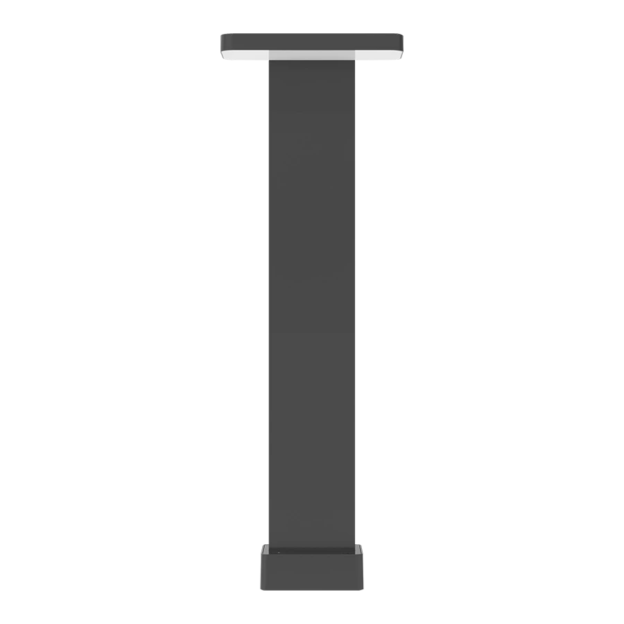 LED Bollard, 8W, 3000K, 120-277V, Linden, Matte Bronze Finish