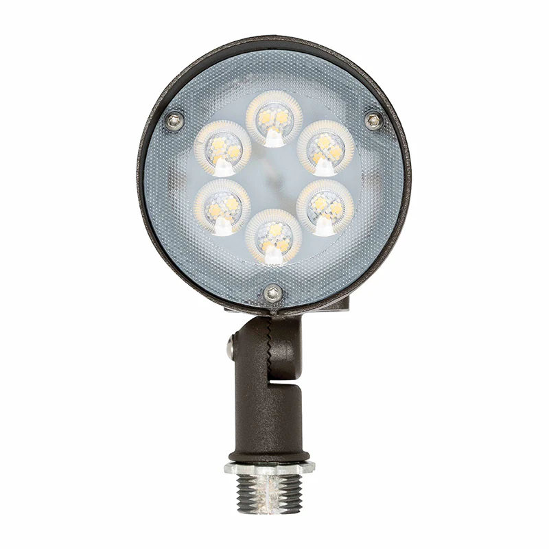 LED Bullet Flood Light, 15 Watt, 1900 Lumens, 3000K or 5000K, Knuckle Mount, 120-277V - Image 2