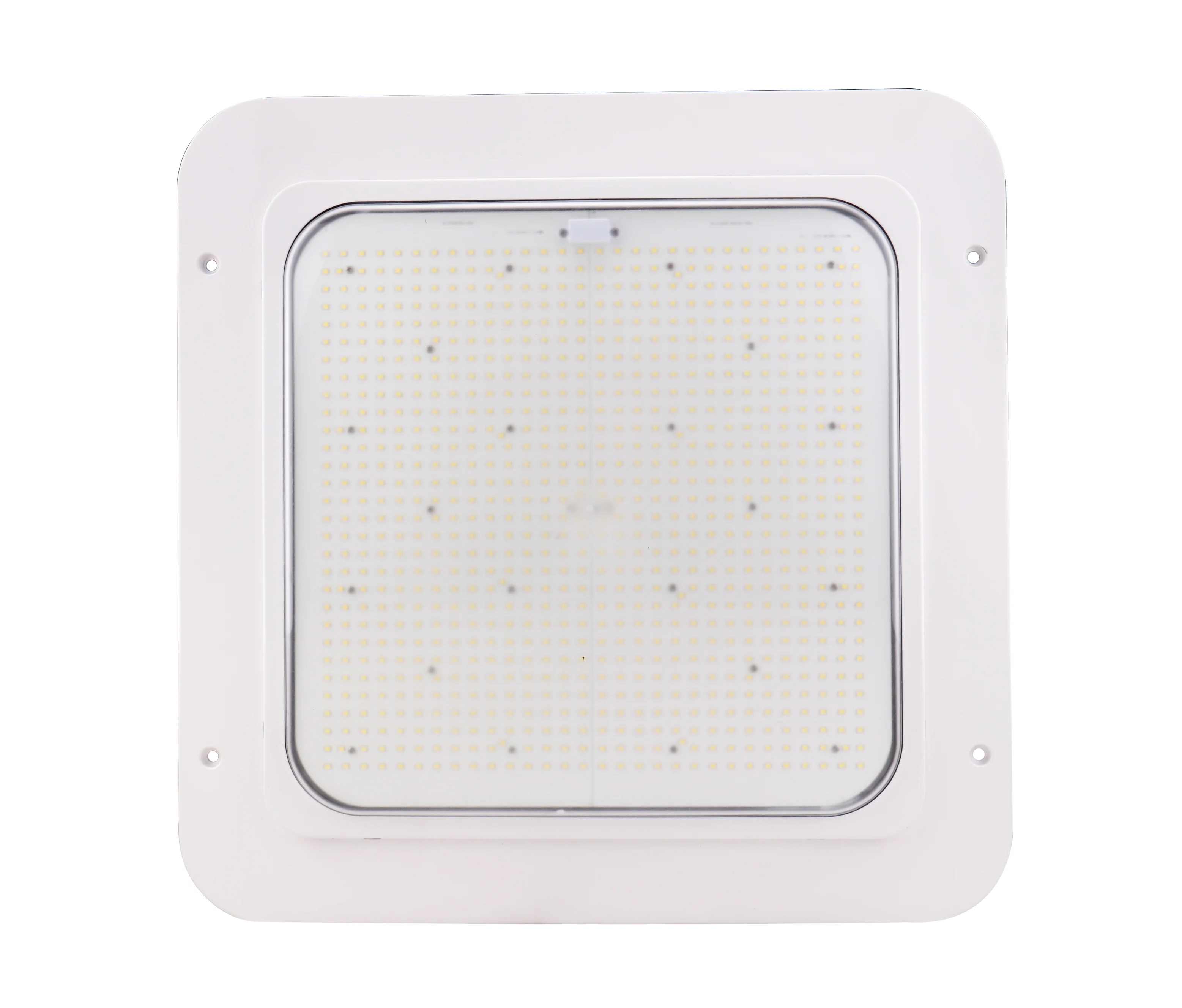 LED Canopy Light, 22600 Lumens, 240W, 5700K, Corrosion and Rust Proof, 120-277V - Image 5