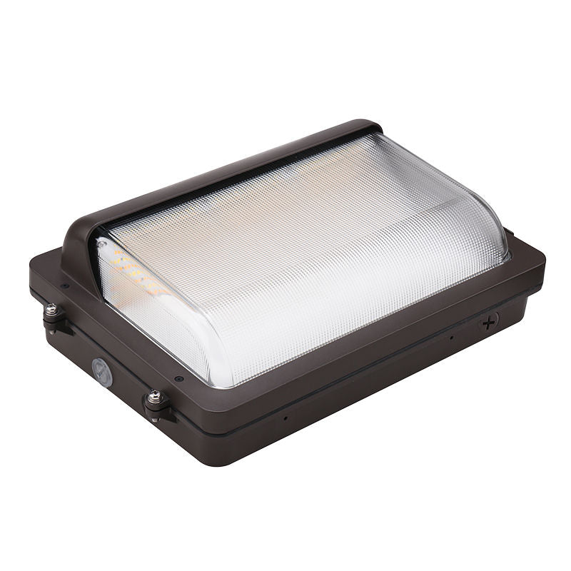 LED Cutoff Wall Pack, 20W/30W/40W Selectable, 5,200 Lumens, CCT Selectable, 120-277V - Image 2