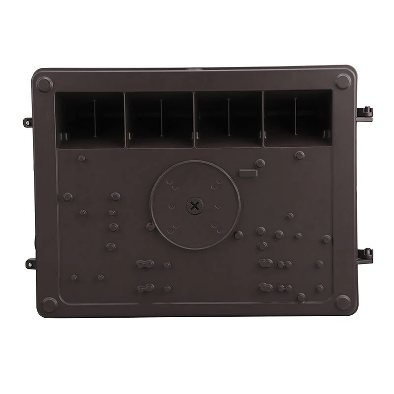 LED Cutoff Wall Pack, 80W/100W/120W Selectable, 15,600 Lumens, CCT Selectable, 120-277V - Image 3
