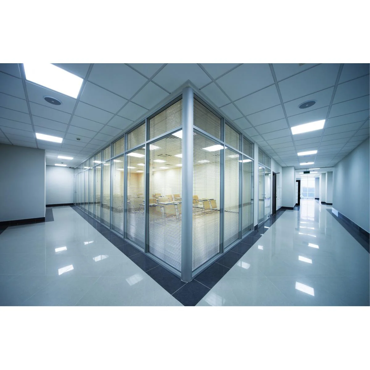 2x4 LED Emergency Backlit Flat Panel, 50 Watt, Selectable CCT, 100-347V - Image 2