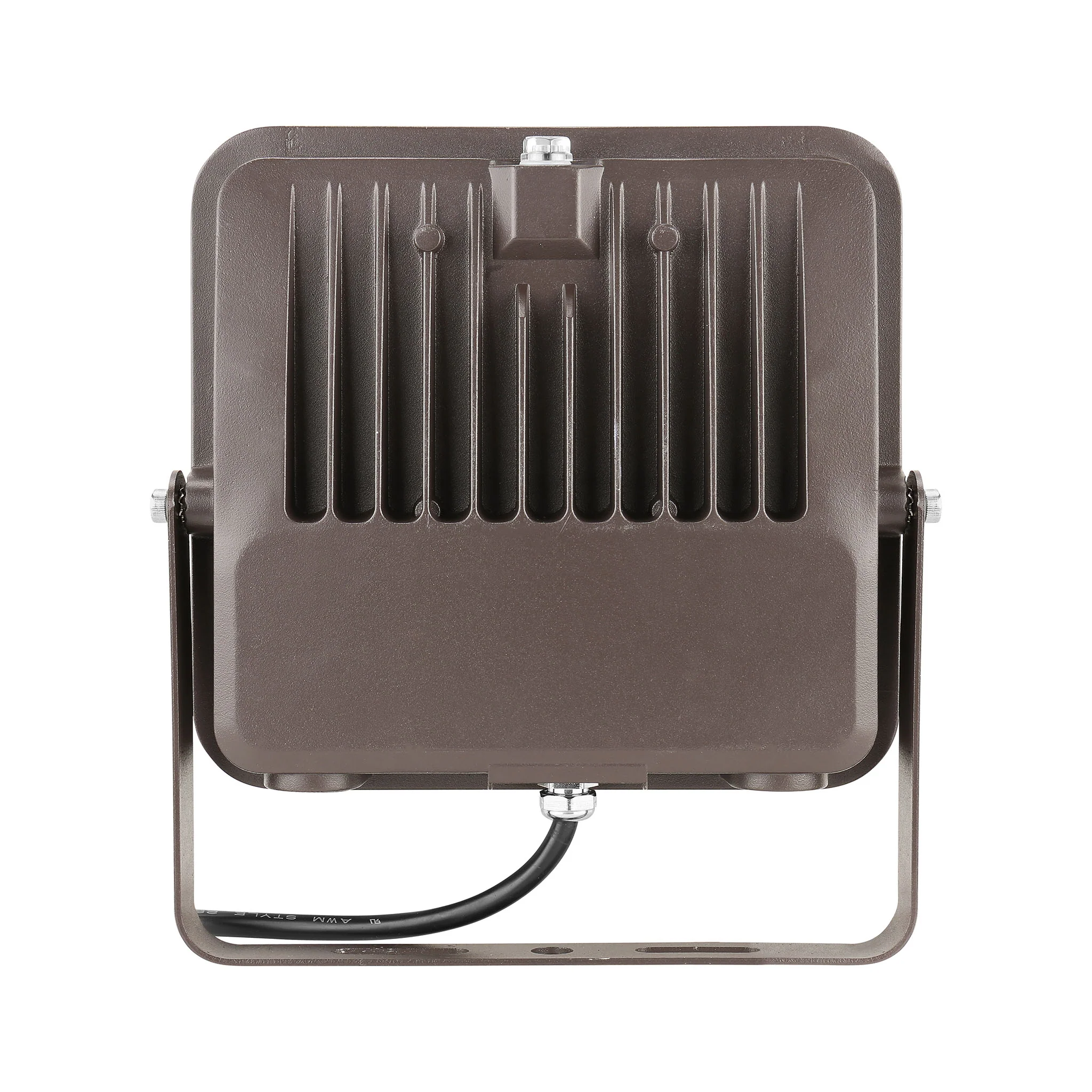LED Flood Light, 65W, 9500 Lumens, 120-277V, CCT Selectable, Dark Bronze - Image 3