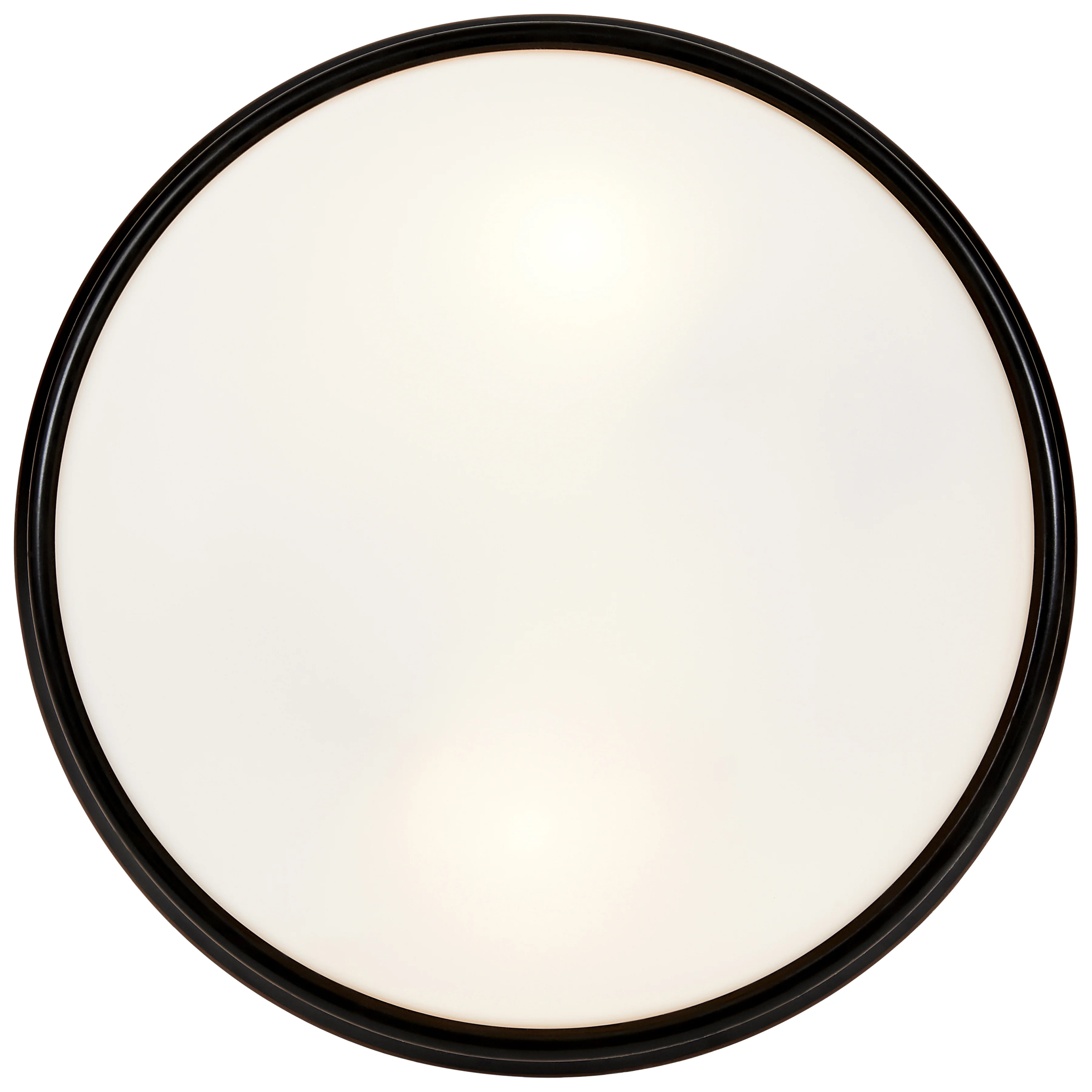 LED Flush Mount Ceiling Light, 120W, 120V, Oil Rubbed Bronze Finish, Atom Collection - Image 6