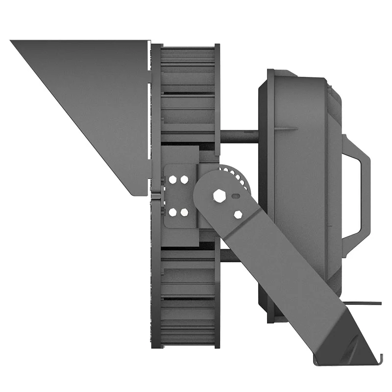 LED G7 Stadium Flood Light, 200W/300W/400W/500W Selectable, 120-277V, 75,000 Lumens, 5000K - Image 2